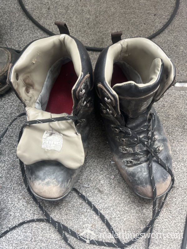 Dads Mountain Boots