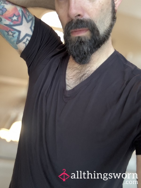 Dads Sweaty Gym Shirt 💦-David Archy Brand XL