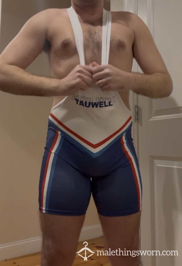 Dad’s Sweaty Singlet!