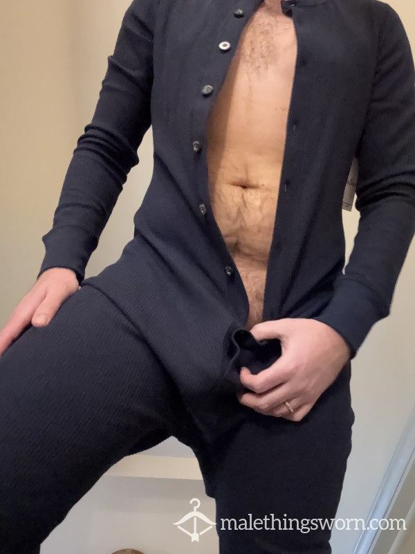 SOLD: Dad’s Sweaty Union Suit