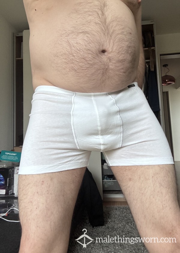 Dad’s White Boxers XL