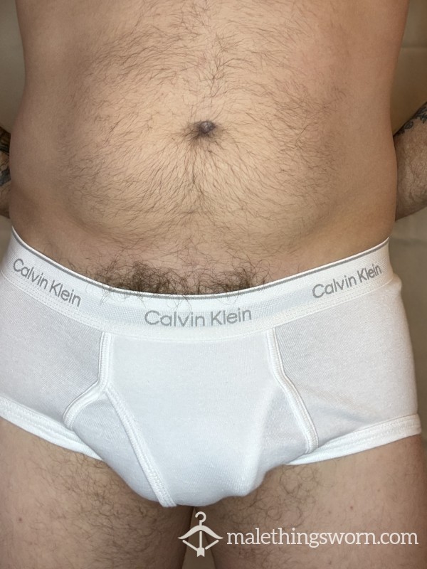 Dad’s Worn Calvins