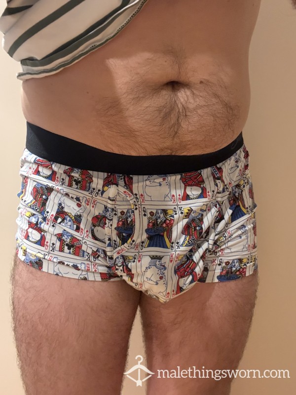 Dad’s XL Funny Boxer Briefs