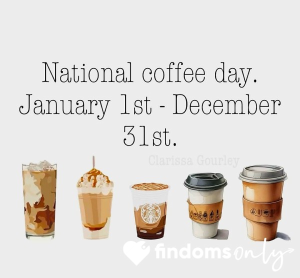 Daily Coffee ☕️