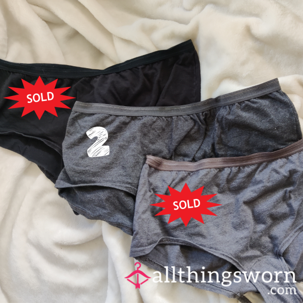 Daily Driver Cotton Boyshorts