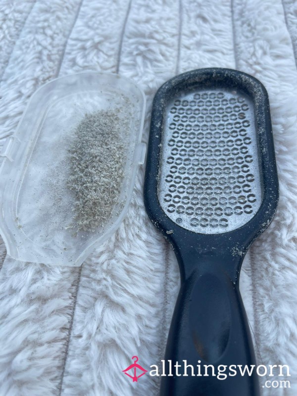 Daily Foot Shavings 🦶