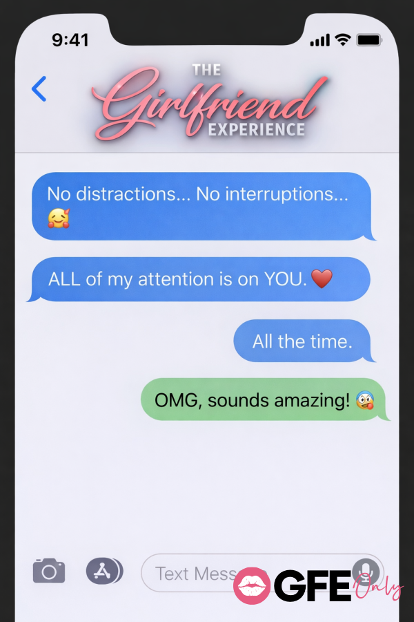 Daily GFE - Lets Get To Know Each Other