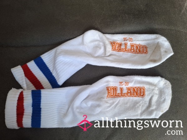 Daily Holland Long Socks🧡😍