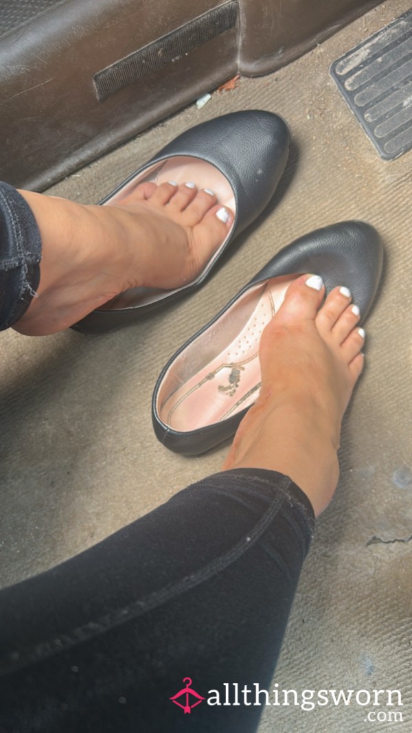 Daily Office Shoes With Authentic Foot Scent