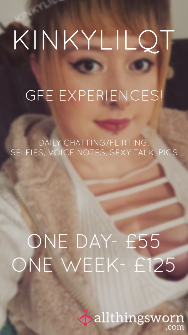 Daily Or Weekly GFE Girlfriend Experience