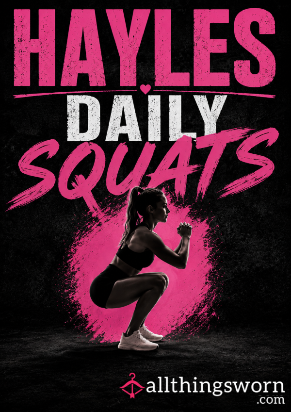 Daily Squats - Naked And In Underwear