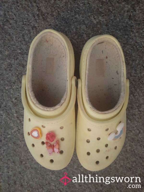 Daily Use Worn Out Crocs