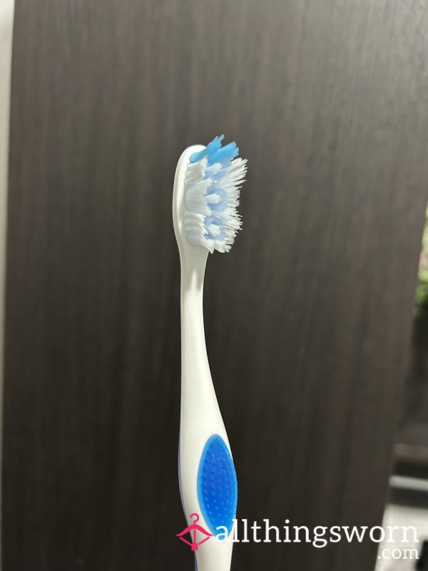 Daily-Used Toothbrush (Not New)