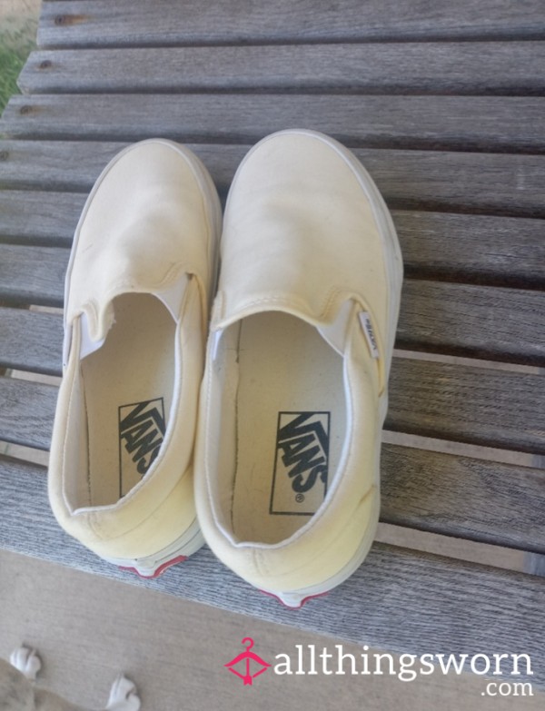 Daily Wear Van's ☀️ Worn Without Socks