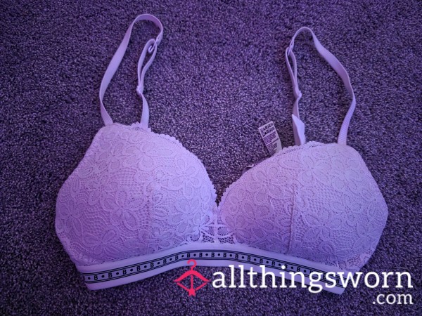 Daily Worn White Bra 😍 Worn For Months And Not Washed 🤭