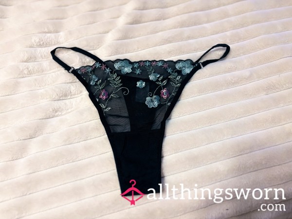 Dainty Lacey Thong