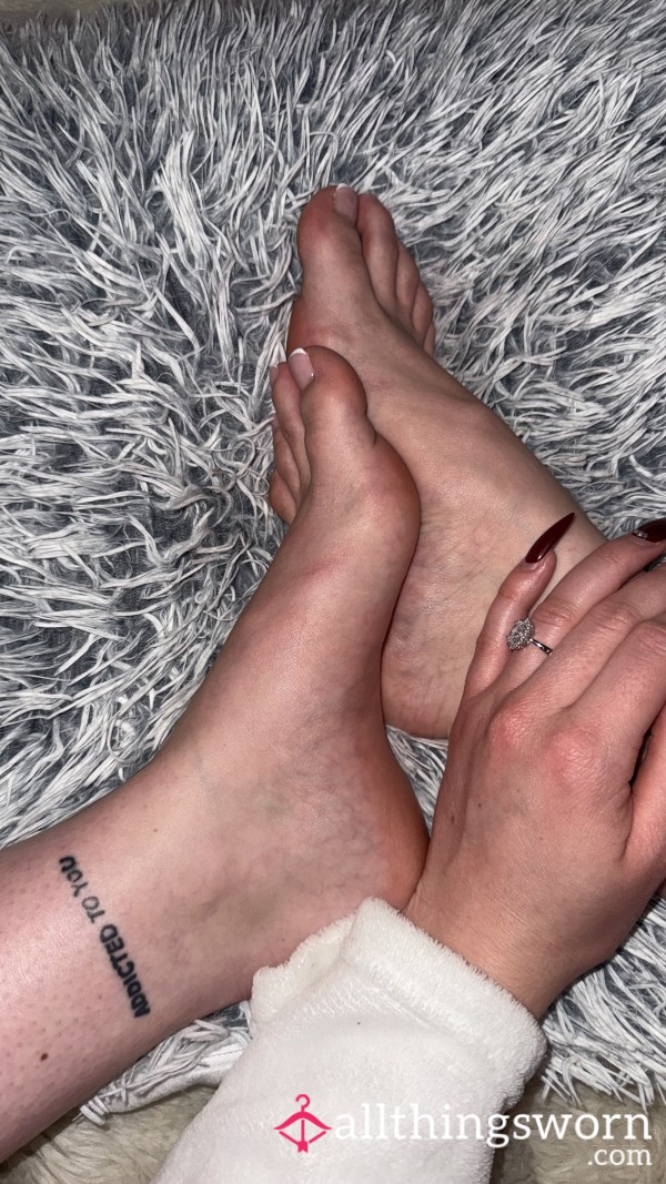 Dainty Toes & Smooth Soles