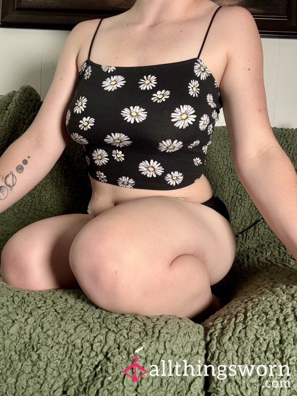 Daisy Crop Top