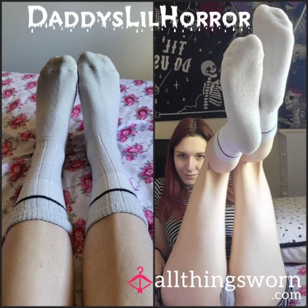 Damaged Old Crew Socks