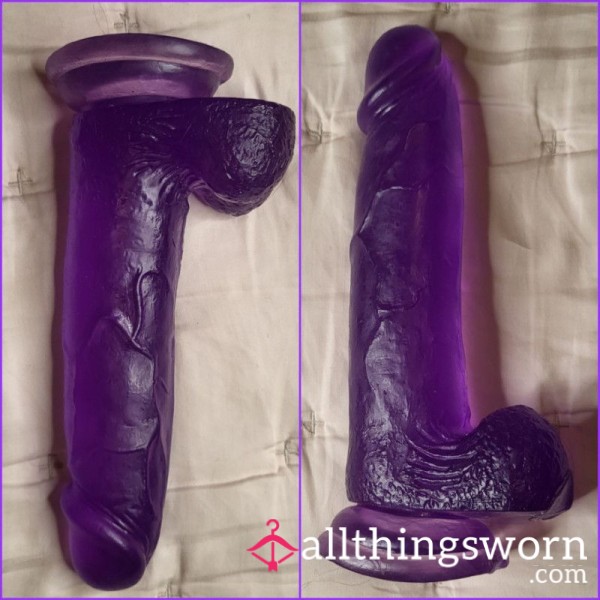 Damaged Purple Di**o