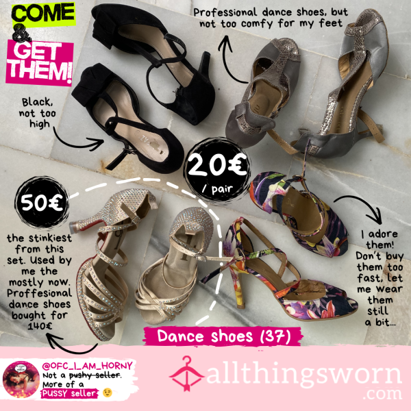 👠 Dance High Heels (my Favourites In 2025/2026)