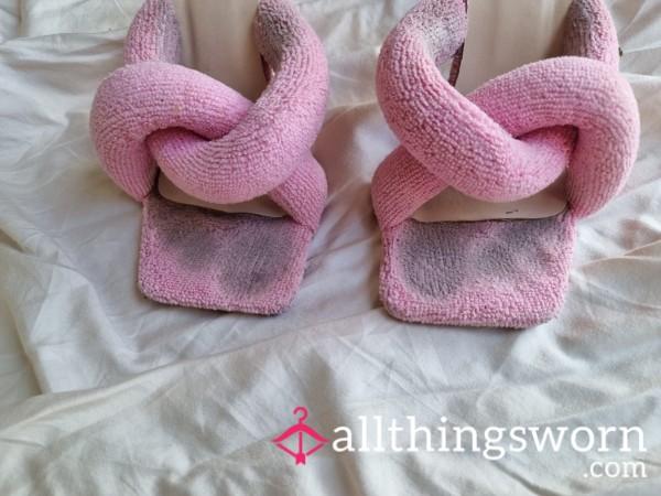 Danced-to-death Pink Heels