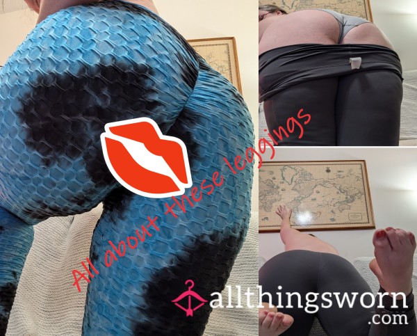 Dancing In My Leggings With Panties!