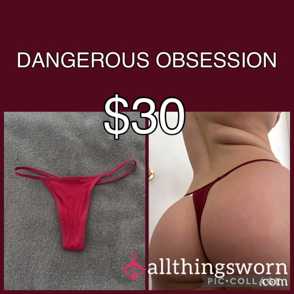 DANGEROUS OBSESSION