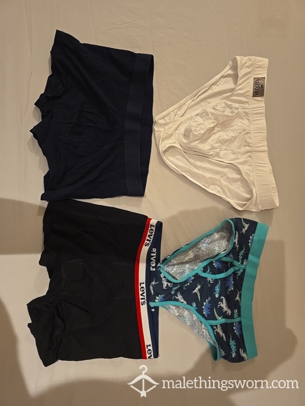 Dan's 4-Pack Underwear Bundle