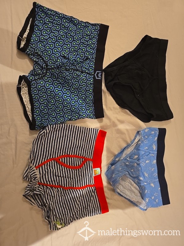 Dan's 4-Pack Underwear Bundle