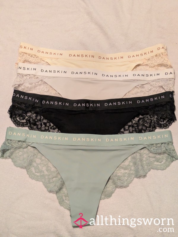 Danskin Lace Cheeky Undies