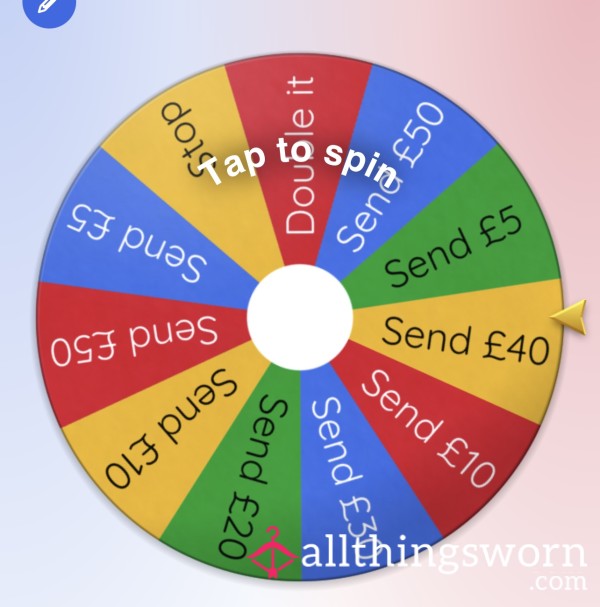 Spin The Wheel