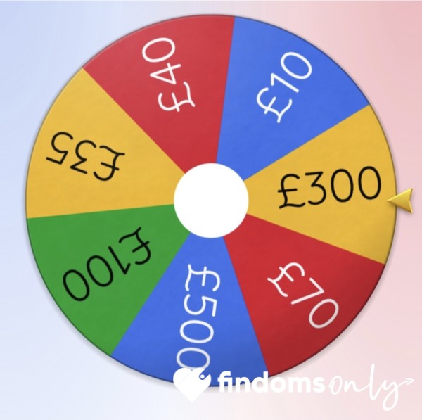 Dare To Spin The Wheel