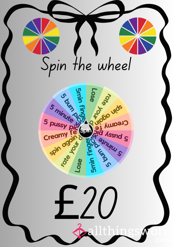Dare To Spin The Wheel