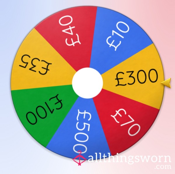 Dare To Spin The Wheel