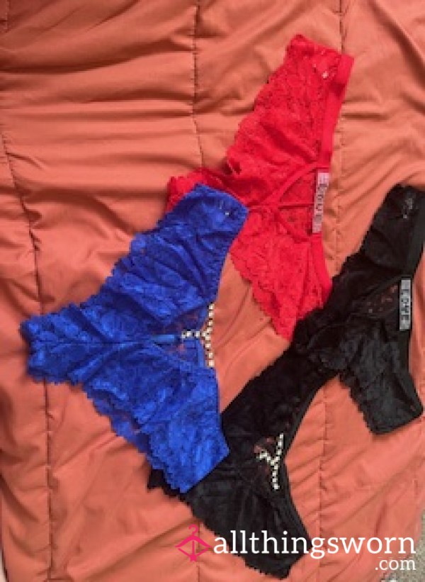 Dare To Tease With Lace?
