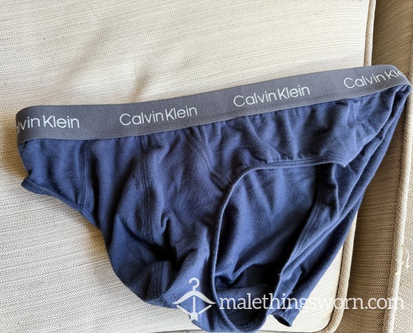 Dark Blue Calvin Klein Briefs