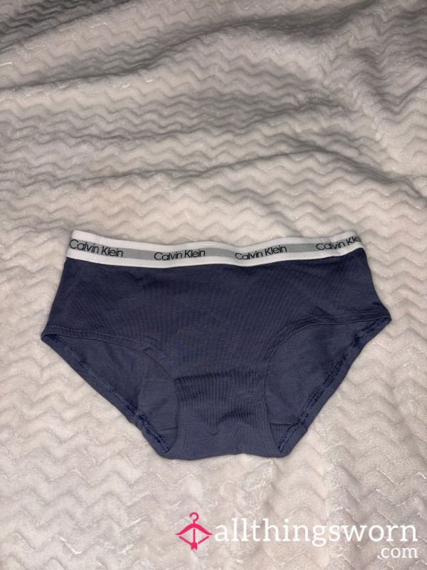 Dark Blue Calvin Klein Panties