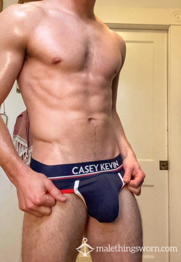 ***SOLD***Dark Blue Casey Kevin Briefs