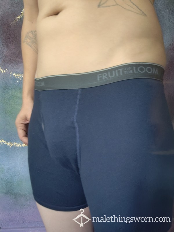 Dark Blue Fruit Of The Loom