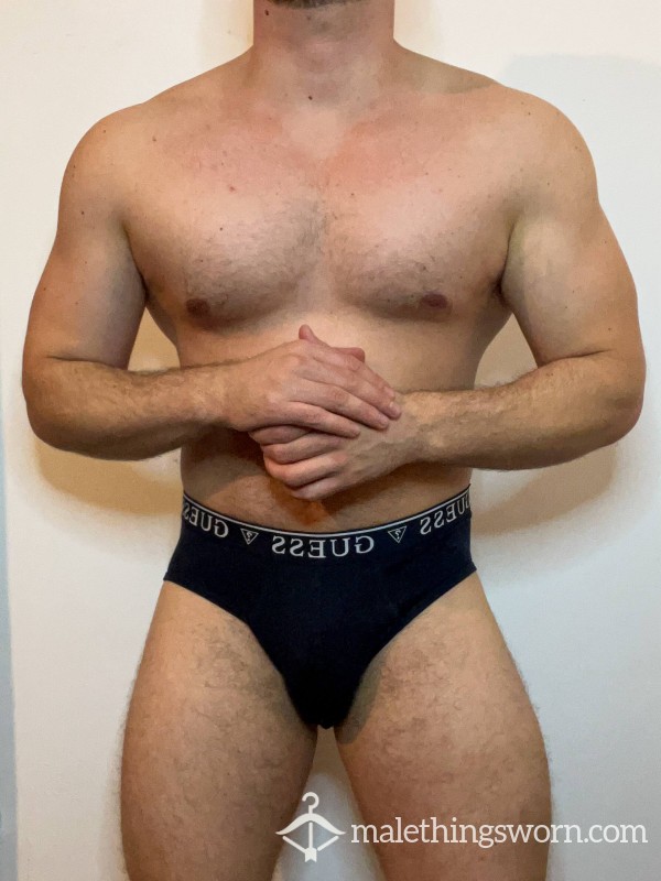 DARK BLUE GUESS UNDERWEAR