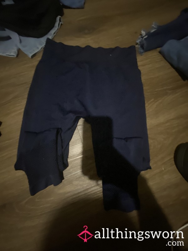 Dark Blue Gym Leggings