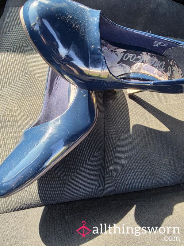 Dark Blue High Heels 👠