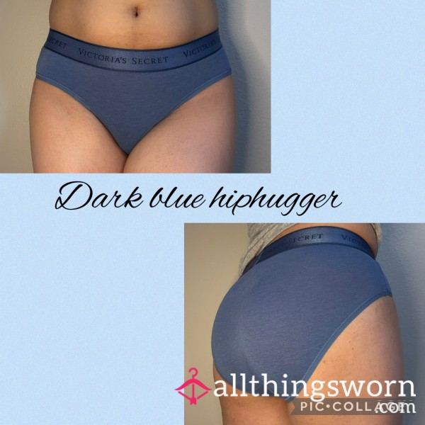 Dark Blue Hiphugger