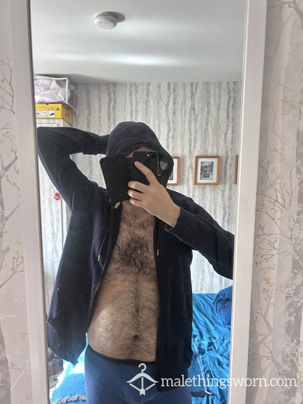 🚨Offer -10£🚨 Dark Blue Hoodie, L