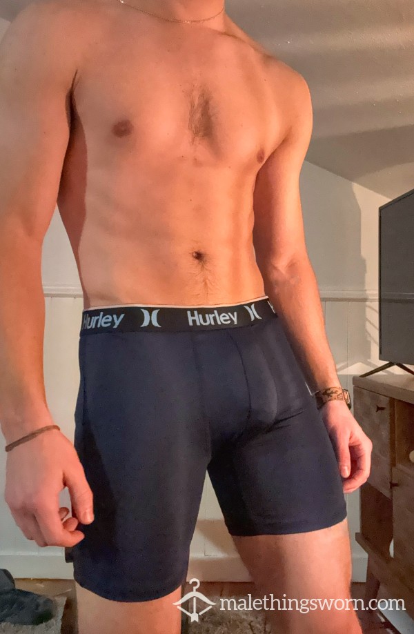 Dark Blue Hurley Boxer Briefs