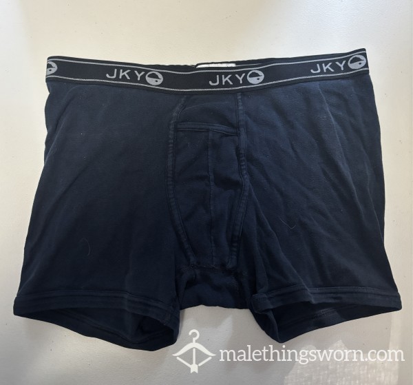 Dark Blue Jockey Boxer Briefs Size XL