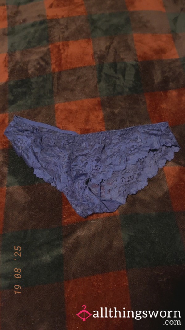 Dark Blue Lace