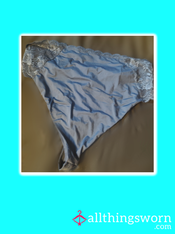 Dark Blue Like Midnight Secrets… Lace That Whispers, Silk That Dares