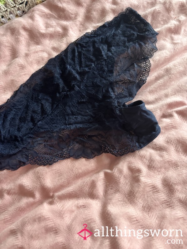 Dark Blue Panties